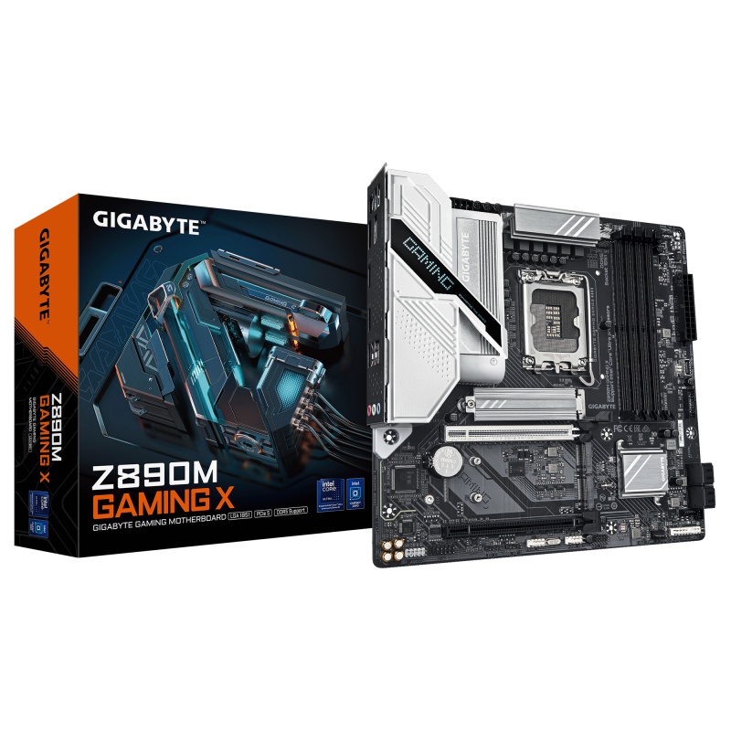 MB GIGABYTE Z890M GAMING X - 4 | YEO