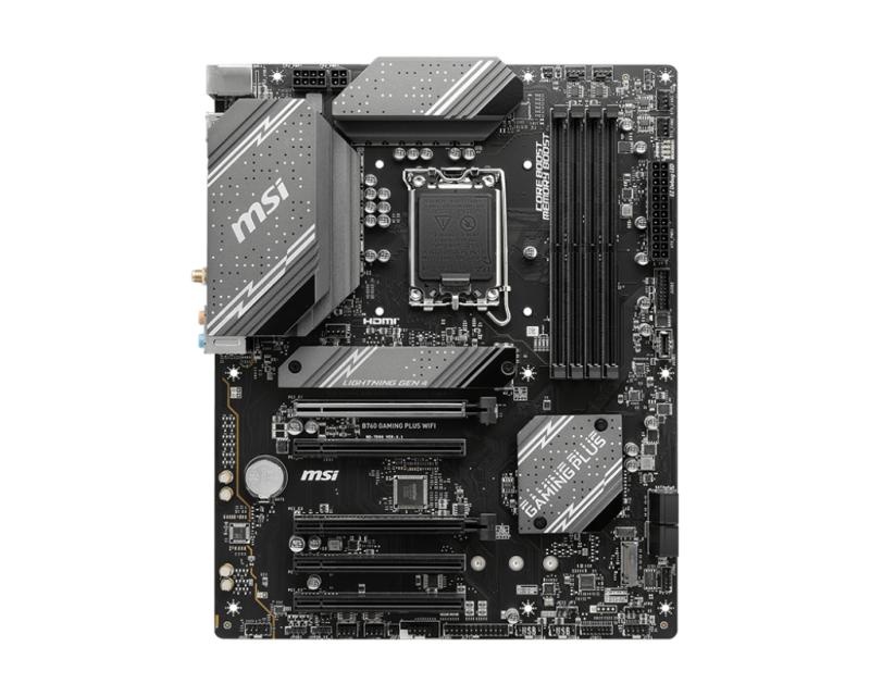 MB MSI B760 GAMING PLUS WIFI DDR5 - 5 | YEO