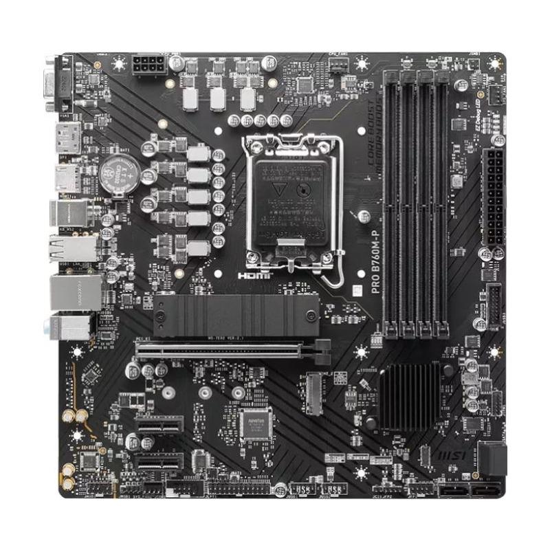 MB MSI PRO B760M-P DDR5 LGA1700 - 2 | YEO