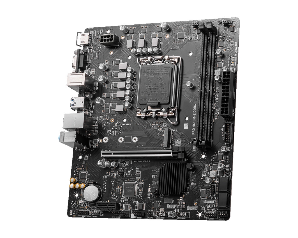 MB MSI PRO H610M-E LGA1700 DDR4 - 2 | YEO