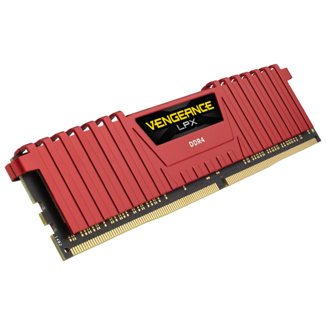 MEMORIE RAM DIMM VENGEANCE LPX 8GB RED - 2 | YEO