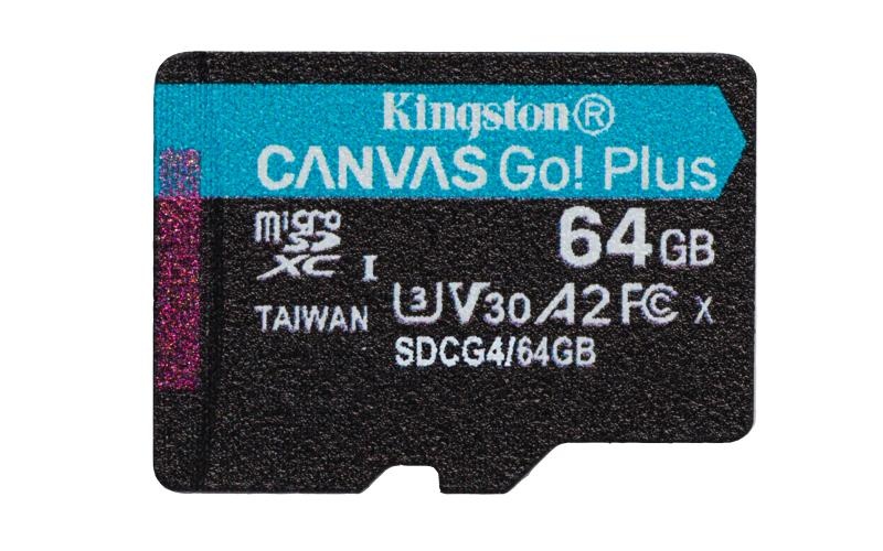 MICROSD KS 64GB CL10 UHS-I CANVAS GO PLS - 2 | YEO