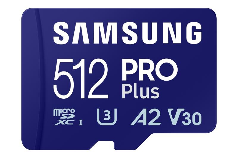 MICROSD PRO PLUS 512GB CL10 W/A SM - 1 | YEO