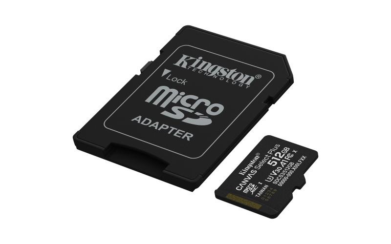 MICROSDXC 512GB SELECT PLUS SDCS3/512GB - 2 | YEO
