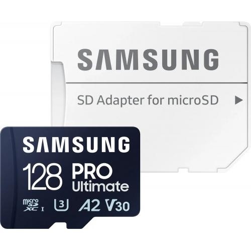 MICROSDXC PRO ULTIMATE 128GB UHS1 W/AD - 1 | YEO