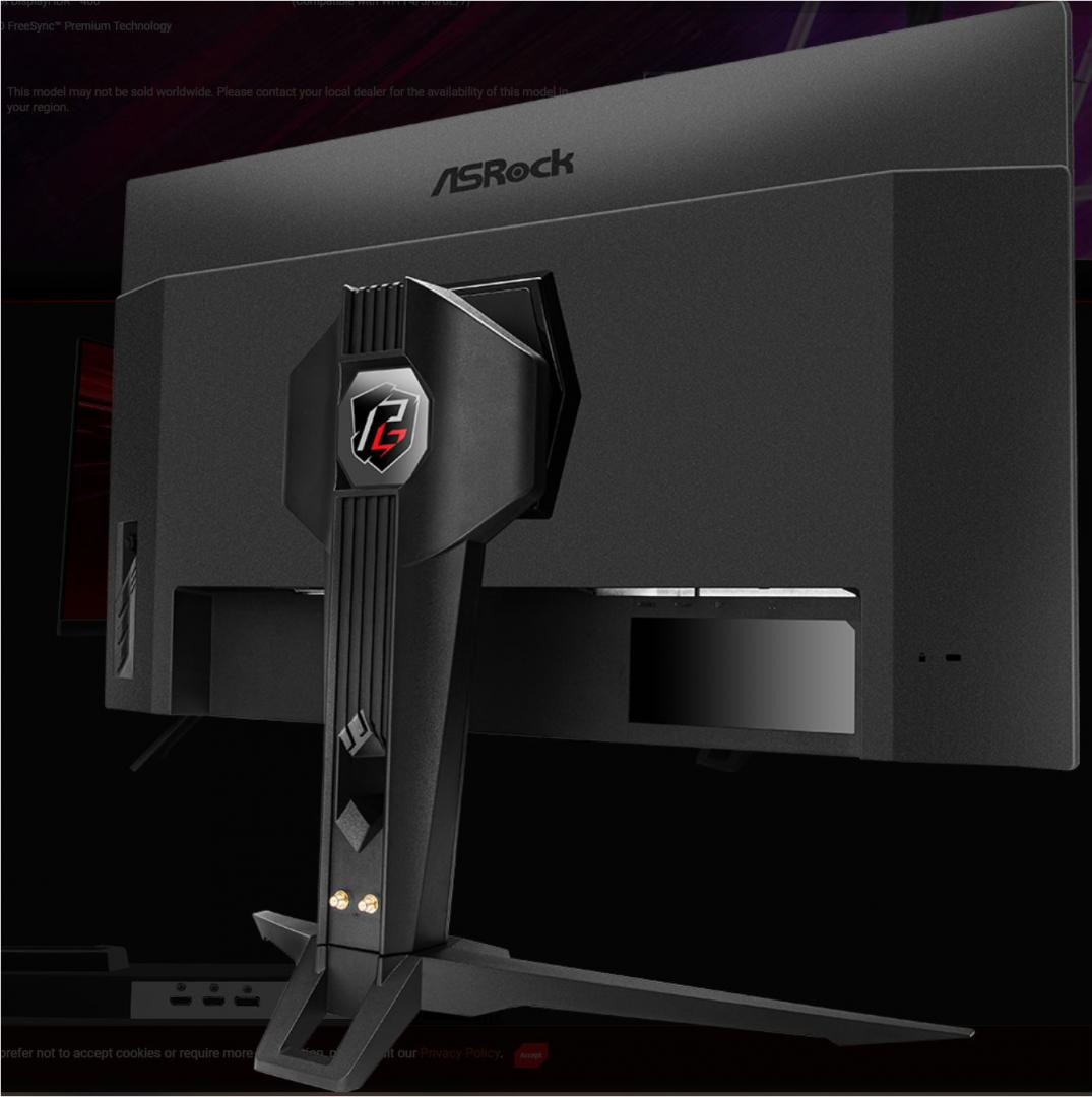 Monitor Gaming ASROCK PG32QF2B 32