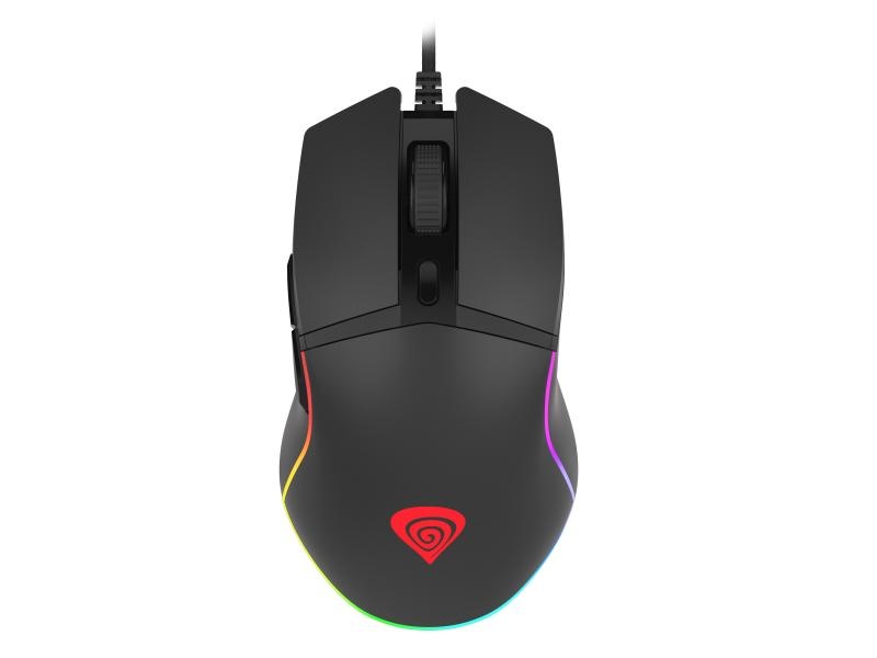 Mouse Genesis Krypton 220 6400 DPI negru