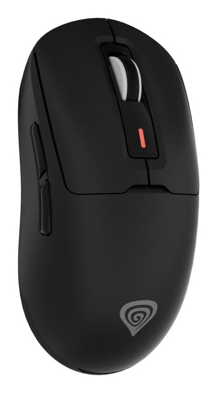 Mouse Genesis WS Zircon 660 negru