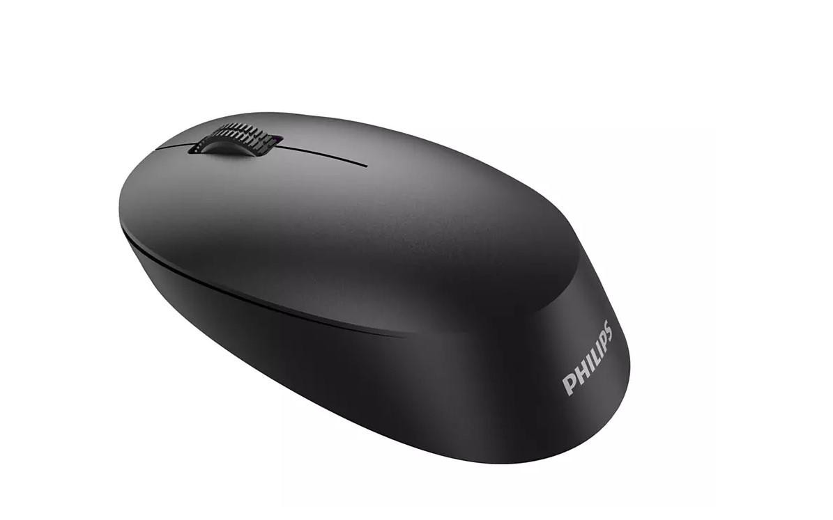 Mouse Philips SPK7307, wireless, negru - 1 | YEO