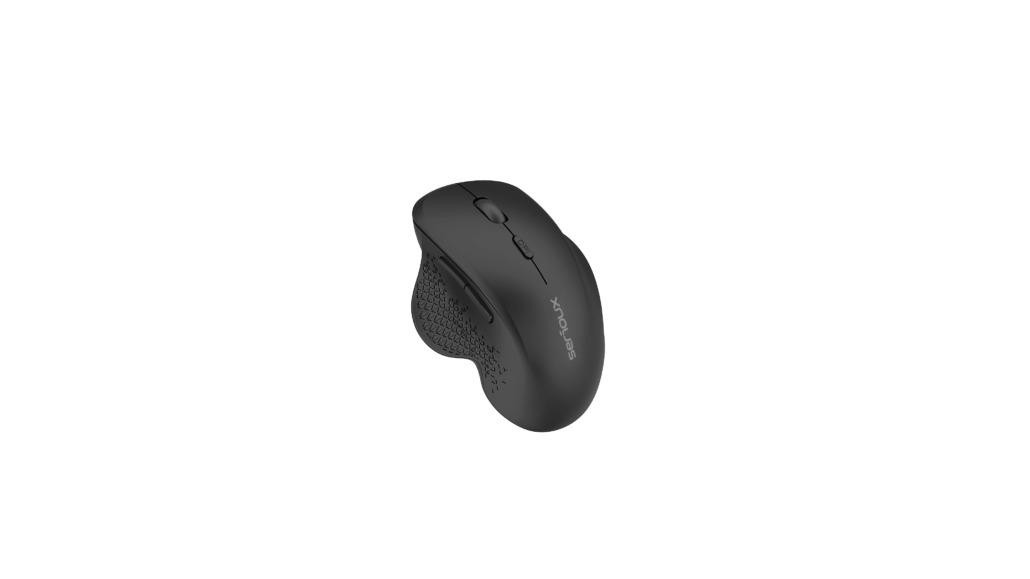 MOUSE SERIOUX GLIDE 515 WR BLACK USB - 4 | YEO
