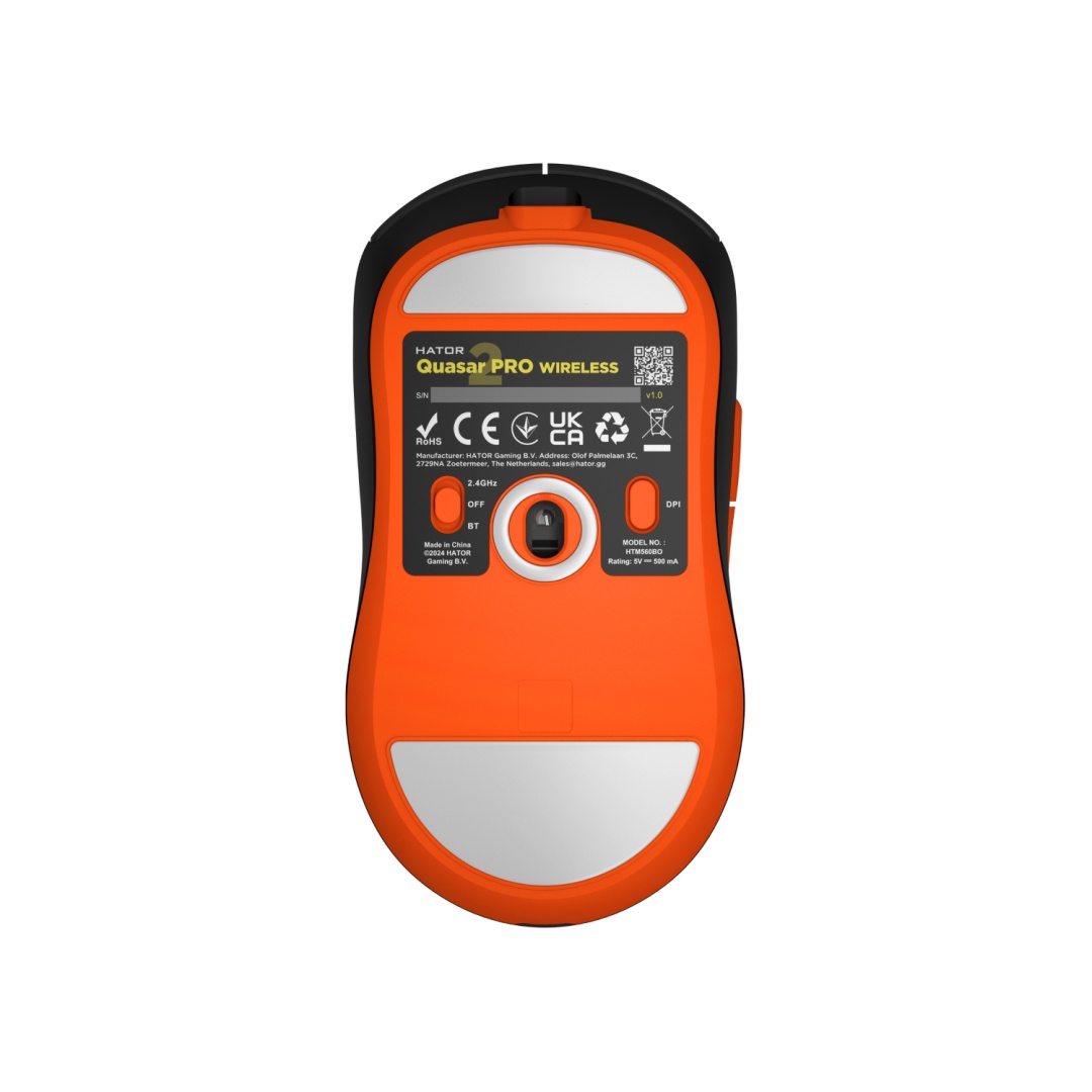 Mouse wireless Hator Quasar 2 Pro, ng-po - 2 | YEO