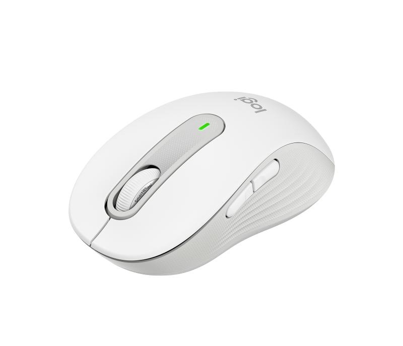 Mouse WS Logitech Signature M650, alb - 1 | YEO