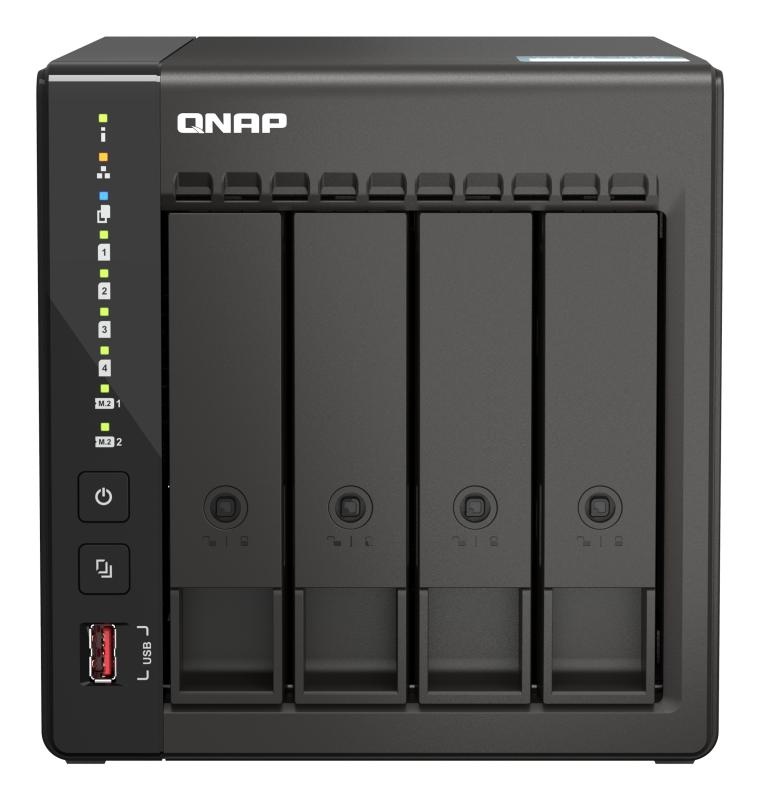 NAS QNAP 453E 4BAY 2.6GHZ TWR SATA - 4 | YEO