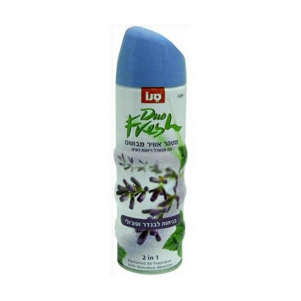 Odorizant cameră Spray Sano Fresh Duo, diverse arome, 300ml - 1 | YEO