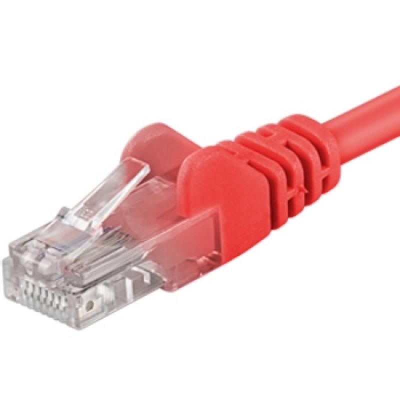 PACHCORD UTP RJ45-RJ45 Cat.5e 0.25m ROSU - 1 | YEO