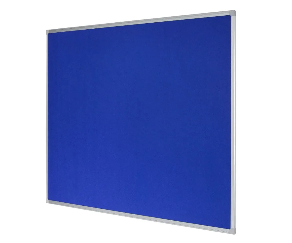 Panou din material textil, ramă aluminiu, 90x120 cm, Bi-Office - 2 | YEO