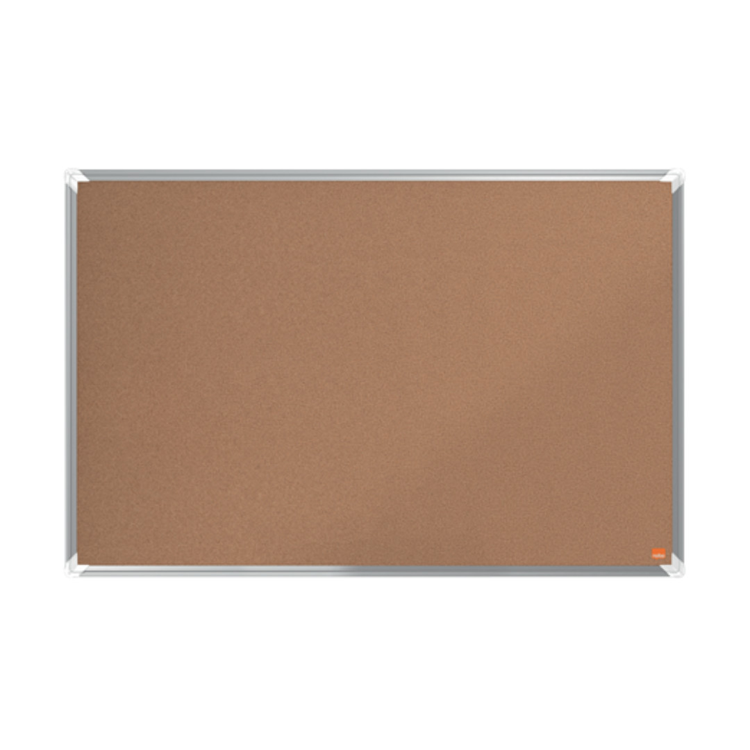 Panou plută, ramă aluminiu, 90x60 cm, NOBO Premium Plus