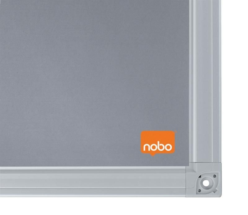 PANOU TEXTIL 90 x 60 CM GRI ESSENTIALS NOBO - 3 | YEO