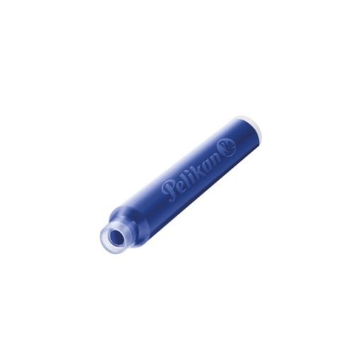 Patroane cerneală Pelikan 4001, dimensiune standard, culoare albastru royal, set 20 buc - 1 | YEO