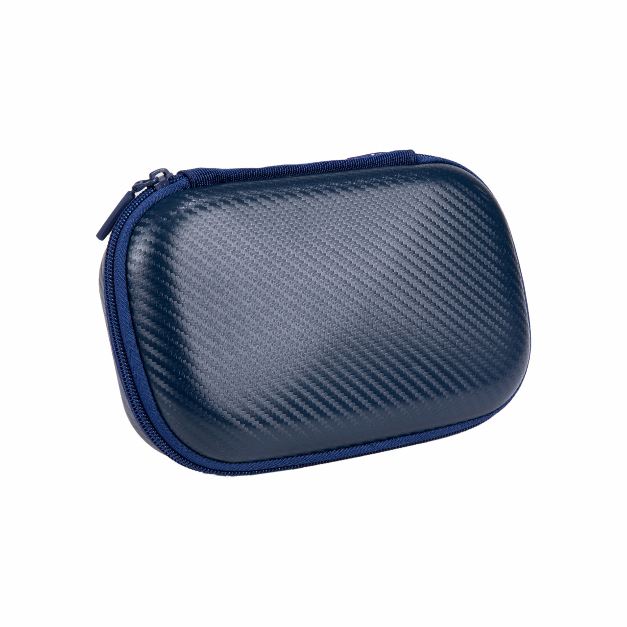 Penar cu fermoar ZIPIT Carbon Storage Box cu buzunar interior- Navy Blue