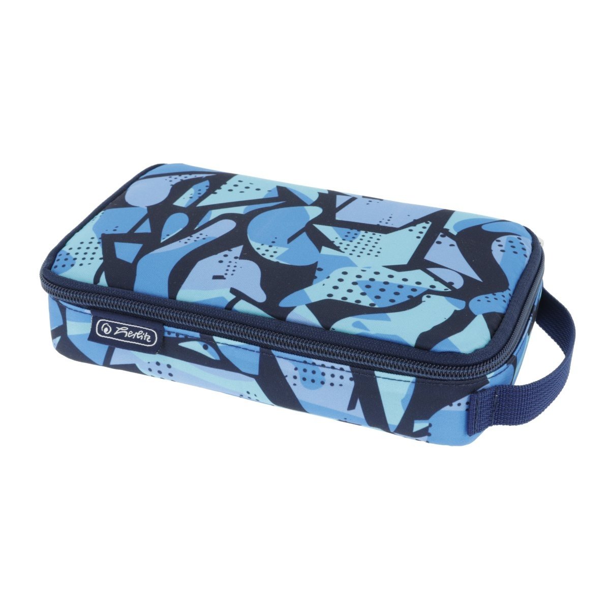 Penar tip etui 2 Go, motiv CamoBlue Herlitz