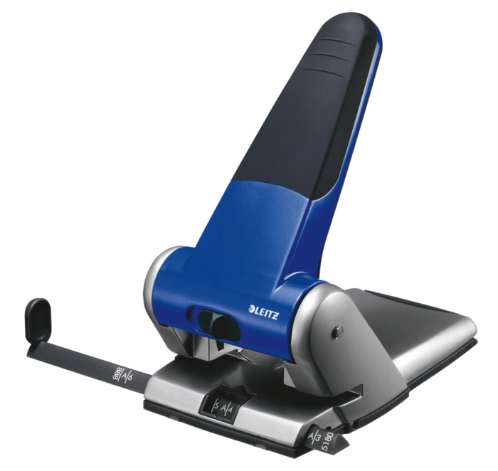 Perforator 5180 de mare capacitate, metalic, 65 coli
