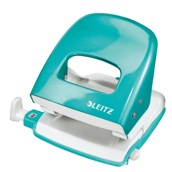 Perforator metalic, cutie, 30 coli, Leitz Wow 5008 Nexxt Series - 2 | YEO