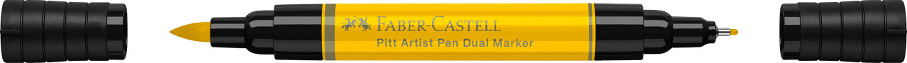 PITT ARTIST PEN DUAL MARKER GABLEN CADMIUM 107 FABER-CASTELL