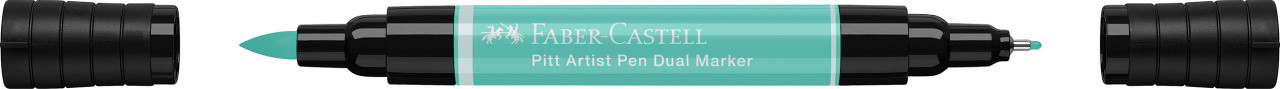 PITT ARTIST PEN DUAL MARKER VERDE PHTALO 161 FABER-CASTELL