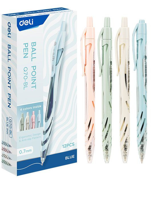 PIX CU MECANISM 0.7 MM ALBASTRU CORP PASTEL Q70 DELI