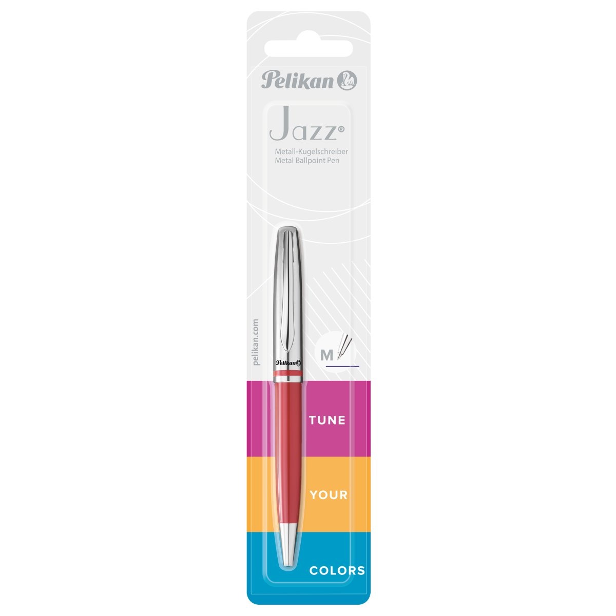 PIX METAL JAZZ CLASSIC ROSU, MINA ALBASTRA, BLISTER