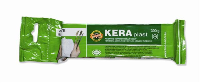 Plastilina modelaj Keraplast, 300g Koh-I-Noor