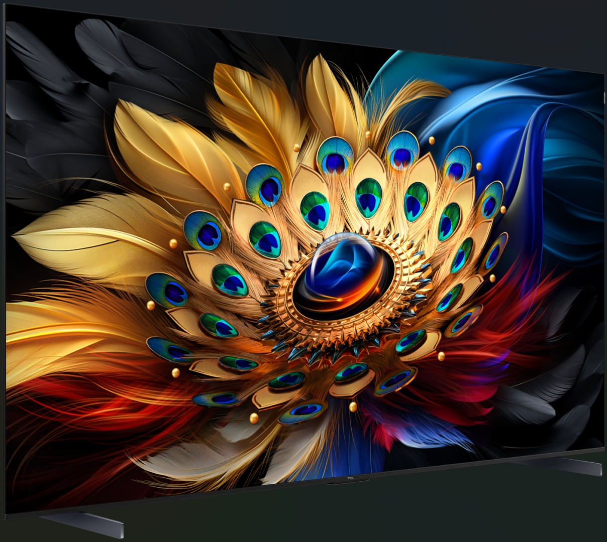 QLED TV 4K 98\'\'(248cm) 100Hz TCL 98C655 - 1 | YEO