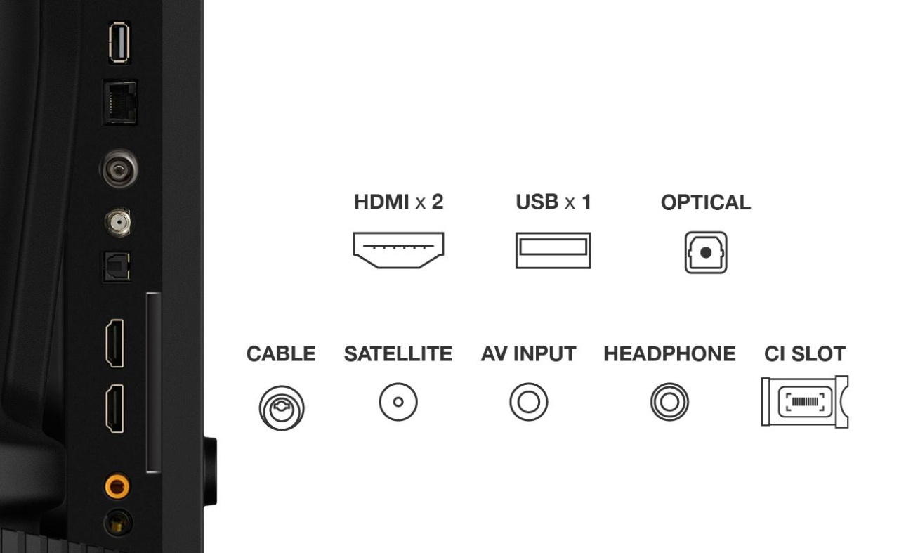 QLED TV FHD 43\'\'(108 cm) TCL 43V5C - 4 | YEO