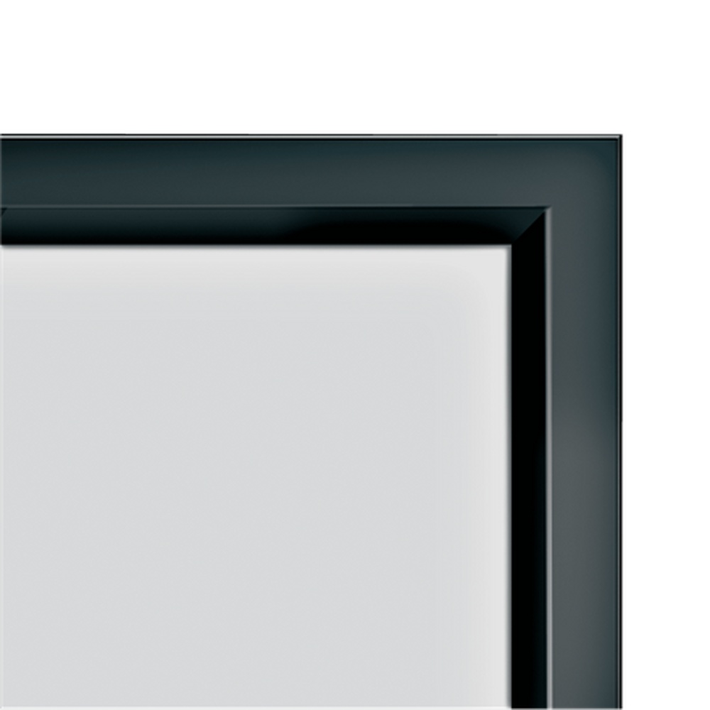 Ramă pentru perete, aluminiu, cu clip, A3, grafit, NOBO Impression Pro - 2 | YEO