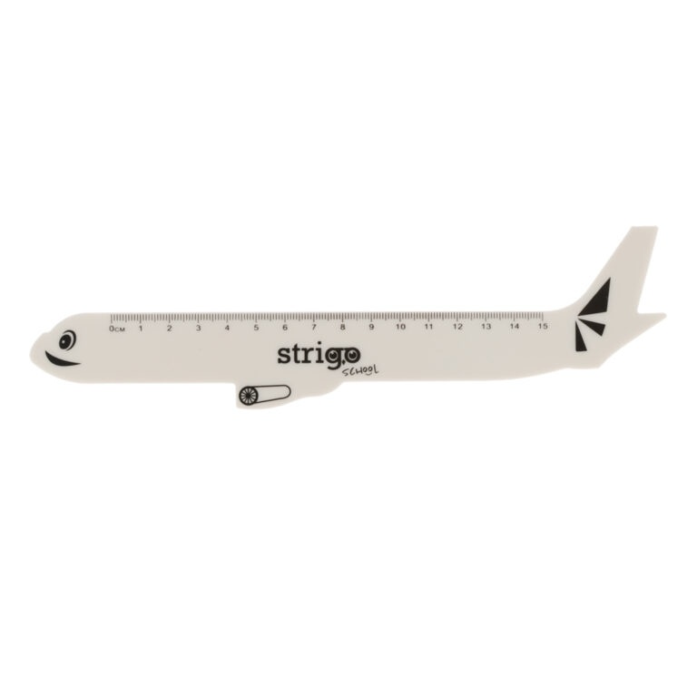 Rigla Strigo plastic Avion 15 cm SSC365