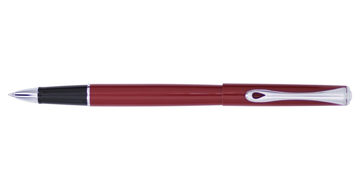 Roller Diplomat Traveller - dark red