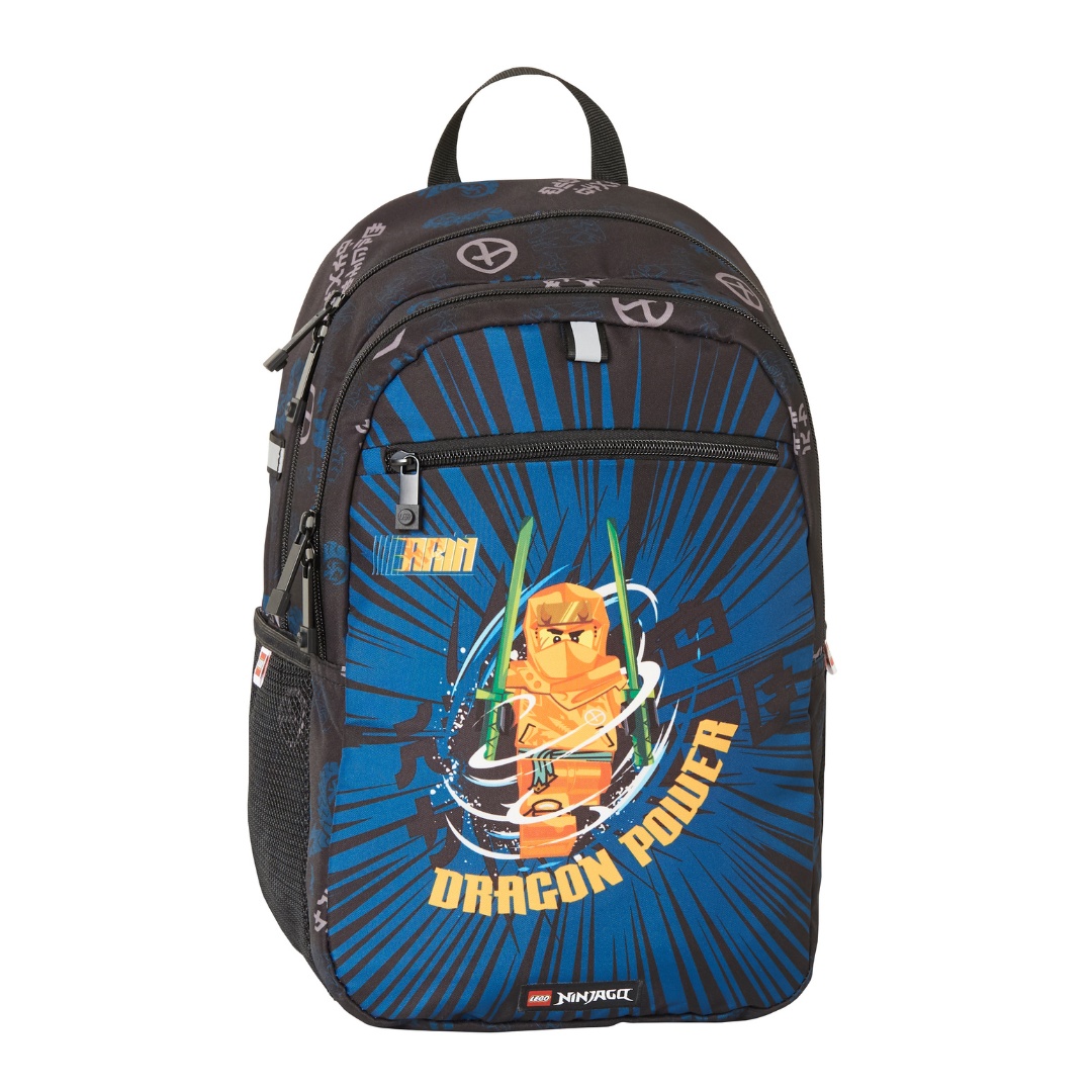 Rucsac băieți extins LEGO - design NinjaGo Arin