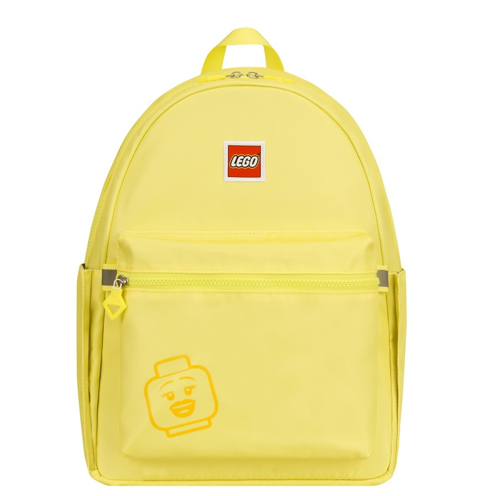 Rucsac Casual LEGO Tribini Classic Small - design Filled Minifigure - verde pastel