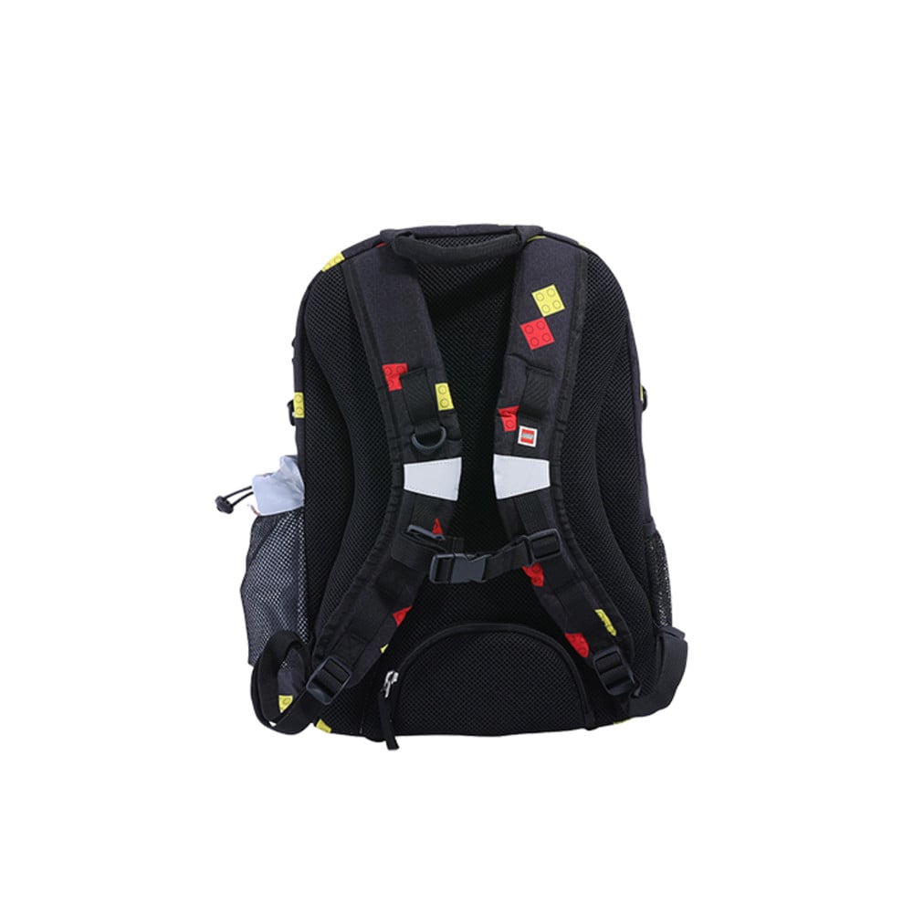 Rucsac scoala student Lego Core Line- design Faces/Black - 1 | YEO