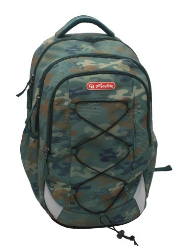 RUCSAC, STRINGS PRO, DIMENSIUNE 43X29X22 CM, MOTIV GREEN ARMY