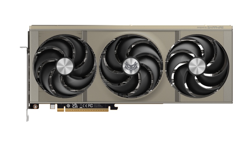 Sapp NITRO+ AMD RAD RX 9070 GAM OC 16GB