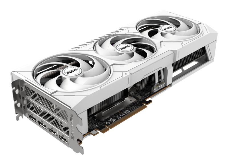 Sapp PURE AMD RAD RX 9070 XT GAM OC 16GB - 2 | YEO