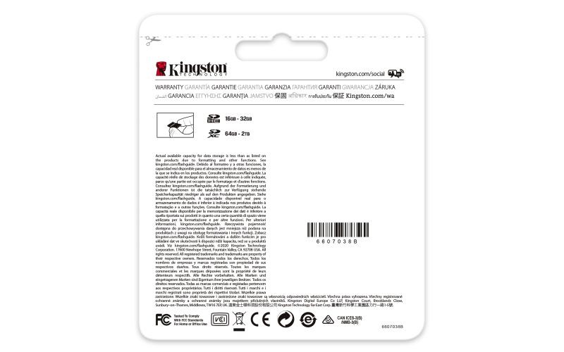 SD CARD KS 64GB CL10 UHS-I CANVAS GO PLS - 4 | YEO
