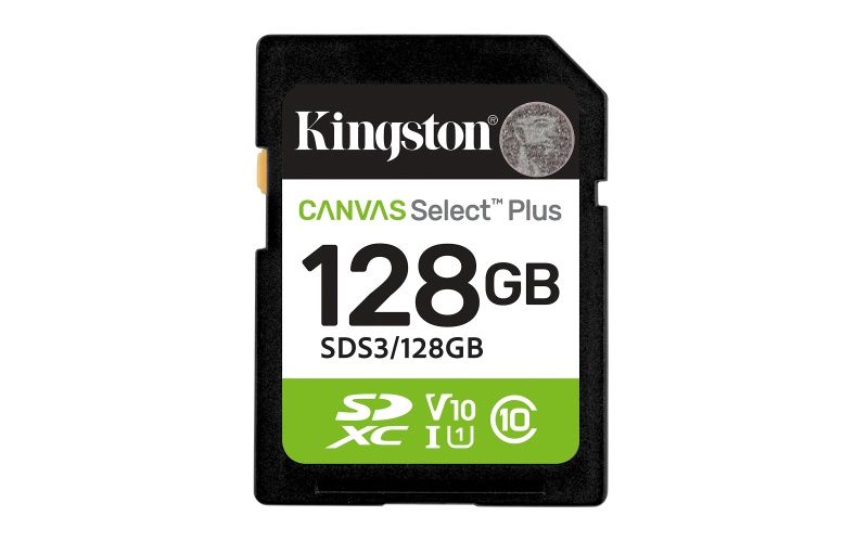 SDXC CARD KS 128GB CL10 UHS-I SELECT PLS