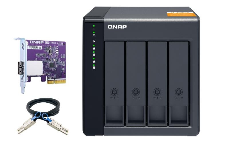 Server de fisiere QNAP TL-D400S - 2 | YEO