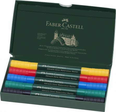 SET 5 MARKERE SOLUBILE A.DURER FABER-CASTELL - 2 | YEO