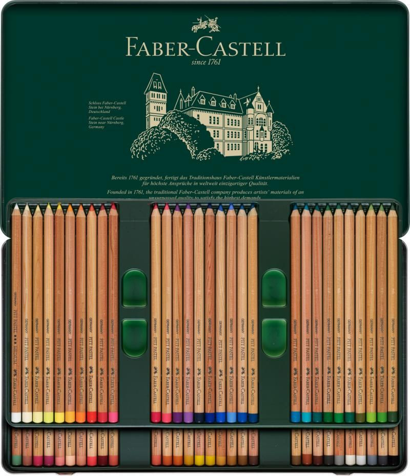Set 60 creioane pastel Faber-Castell Pitt Artist - 2 | YEO