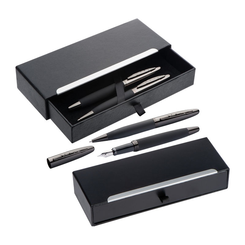 Set de scris cu penar elegant Mark Twain