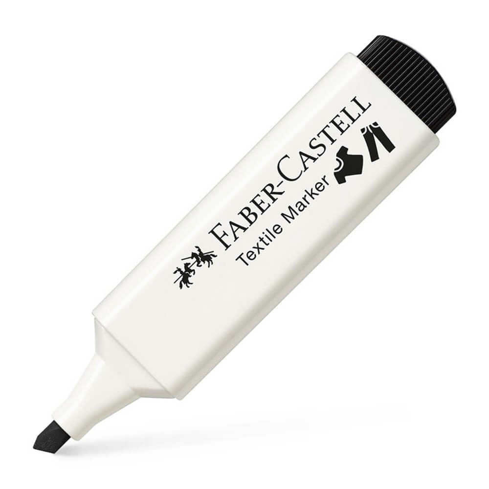 Set markere textile Faber-castell, blister, 5 culori standard - 3 | YEO